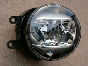 10 後期 アクア 左右各1 LED FOG LAMP 1pair フォグライト 付車用 フォグランプ 日本製 トヨタ 純正 部品 パーツ 通販 web net