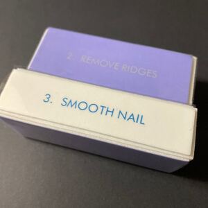 爪やすり 爪磨き 4面 ネイルケア ツヤだし 4面ブロック バッファー 2個セット