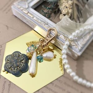 ハンドメイド キーホルダー