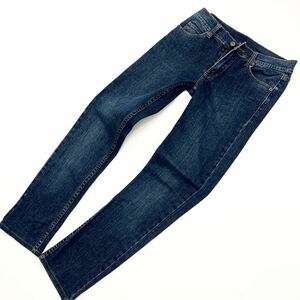 チープマンデイ CHEAP MONDAY ストレッチ デニム ジーンズ ジーパン キレイな細身 好シルエット♪ W29-L32 メンズ 足長 美脚■Ja2740