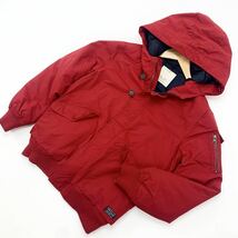 ザラ ボーイズ ZARA BOYS 160cm 中綿ジャケット レッド 赤 シンプルな防寒アイテム♪ お子様の防寒にぴったり♪■EB137_画像1