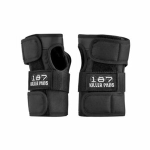 187 KILLER PADS 【WRIST GUARD】 Black 黒 S 新品正規 スケートボード用手首プロテクター