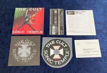 ★ザ・カルト★紙ジャケット★ソニック・テンプル★日本盤/帯付/CD★リマスター★THE CULT★SONIC TEMPLE★イアン・アストベリー★紙ジャケ_画像2