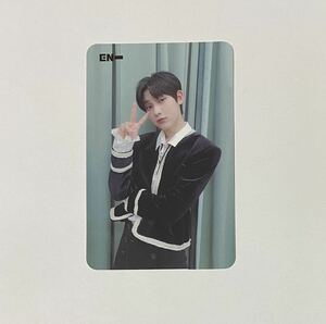 ENHYPENsonBORDER:DAY ONE China yon тонн 2 привилегия коллекционные карточки SUNOO Photocard