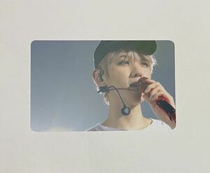 ベッキョン Blu-ray DVD EXO-CBX MAGICAL CIRCUS TOUR 2018 購入特典 トレカ Baekhyun ベクヒョン Photocard