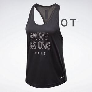 新品 希少OT レスミルズ【2020秋冬】レズミルズ LM Graphic Mesh Tank タンク Reebok リーボック