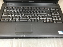 1円～【ジャンク】Lenovo レノボ G550 2958 celeron 1世代/メモリ2GB/15.6インチ【訳あり】_画像2