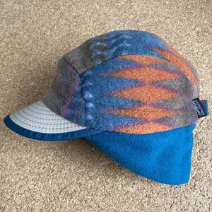 1998 シンチラ ダックビル キャップ patagonia 新品未使用 (ネイティブ柄 ミネハハ柄) PENDLETON ペンドルトン USA製 28826F98【Mサイズ】