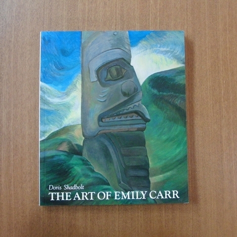 The Art of Emily Carr■Emily Carr Inuit Haida Native Art Ainu Bijutsu Techo Art Shincho Ethnic Folk Art Sun, Painting, Art Book, Collection, Art Book