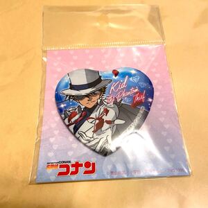 怪盗キッド 缶バッジ ハート コナンプラザ 名探偵コナン