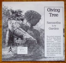 GIVING TREE - SAMANTHA - 7” SINGLE（ROPE A DOPE）1992年 ★★ エモコア / EMO / 108_画像2