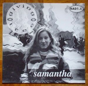 GIVING TREE - SAMANTHA - 7” SINGLE（ROPE A DOPE）1992年 ★★ エモコア / EMO / 108