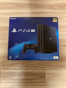 【美品】 PS4 Pro CUH-7200C B01 2TB ジェットブラック