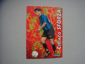 チリアコ・スフォルツァ PANINI Calcio 97 CARDS サッカーカード　Ciriaco SFORZA インテル・スイス代表