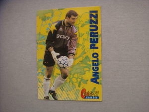 アンジェロ・ペルッツイ PANINI Calcio 97 CARDS サッカーカード　Angelo PERUZZI ユベントス・イタリア代表