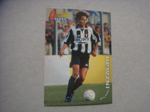 フィリッポ・インザーギ PANINI Calcio 98 CARDS サッカーカード　Filippo INZAGHI ユベントス