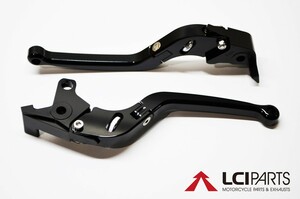  retractable less -step adjustment brake clutch lever set (BK) SUPERSPORT/S 2017-