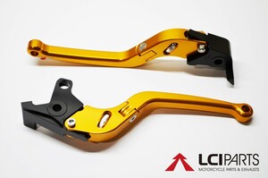  retractable less -step adjustment brake clutch lever set (GD) TUONO V4 1100RR/Factory