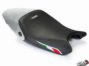 DUCATI MONSTER 696 795 796 1100 08-14 LUIMOTO 製796 | ライダーシートカバー (Team Italia 1172104)