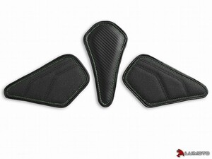 KAWASAKI H2 2015-2019 [ LUIMOTO TANK LEAF ] レザー　タンクプロテクター ( L0500511)