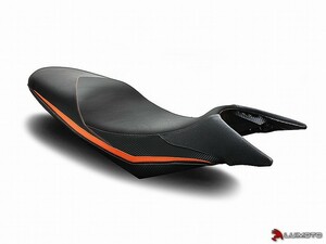 KTM 990 SM-T 09-16 LUIMOTO 製ライダーシートカバー (Ergo SM-T/SM-R 11072102)