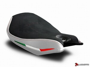 DUCATI PANIGALE 899 13-15 LUIMOTO 製ライダーシートカバー (Team Italia 1251102)
