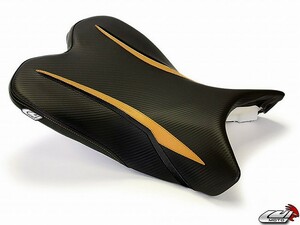 YAMAHA YZF-R1 09-14 LUIMOTO 製ライダーシートカバー (Raven 5082106)