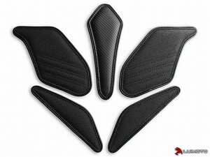 KAWASAKI ニンジャ NINJA 250 2013-2017 [ LUIMOTO TANK LEAF ] レザー　タンクプロテクター ( L0500112)