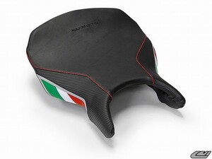 DUCATI 749 999 03-06 LUIMOTO 製ライダーシートカバー (Team Italia 1042103)