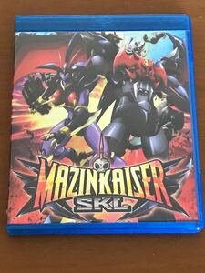 マジンカイザー MazinkaiserSKL全話収録ブルーレイBlu-ray正規品Import スーパーロボット大戦マジンガーZ