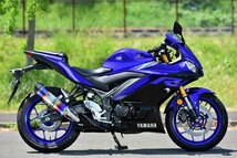 新品 ビームス YZF R-25 ～2021 (2BK-RG43J)用 CORSA-EVOⅡ スリップオン ヒートチタンサイレンサー 政府認証 G263-65-P6J BEAMS マフラー_画像1