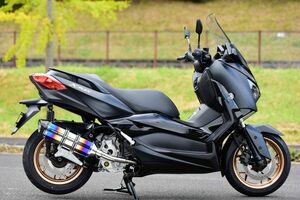 新品 ビームス X-MAX250 (8BK-SG70J)用 GT-CORSA ヒートチタンサイレンサー 政府認証 G265-66-001 BEAMS マフラー ヤマハ