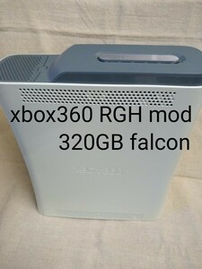 xbox360 RGH mod 320GB 本体のみ falcon基盤