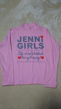 1使用のみ！☆Jenni 　 JENNI GIRLS　　ジェニー　　ハイネックトップス　１５０☆_画像1