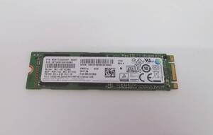 送料無料! データ消去済 SAMSUNG M.2 SATA 256GB B&M key 2280 MZ-NTY256HDHP