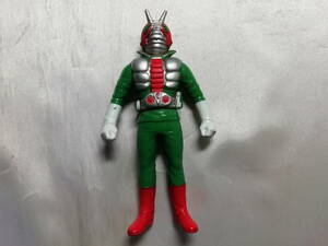 【中古品】 仮面ライダーV3 ソフビフィギュア