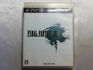 【中古品】 PS3ソフト ファイナルファンタジーXIII