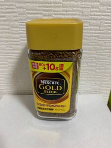 期間限定!ネスカフェ ゴールドブレンド (80g +10g)x6本セット