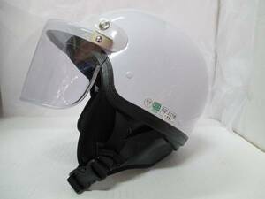 [ made in Japan ][ business TYPE][ helmet ]..*[AJ-80A][ white / free (57-60)]