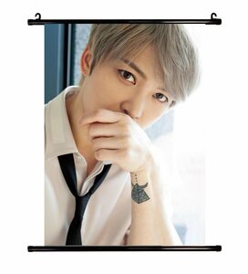 JYJ　東方神起 TVXQ 　　ジェジュン　タベストリー 布ポスター　約41ｃｍ×57ｃｍ (A)