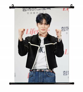 JYJ　東方神起 TVXQ 　ジェジュン　タベストリー 布ポスター　約41ｃｍ×57ｃｍ (S)