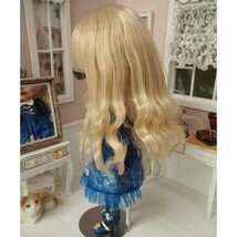 ネオブライス ウィッグ 毛先ゆるフェミウェーブⅡ シャンパンゴールド 10インチ/ドール Blythe Pulip プーリップ_画像4