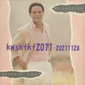 BSK-3576★Al Jarreau　Breakin' Away