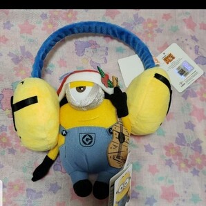 ミニオン イヤーマフとクリスマスぬいぐるみセット