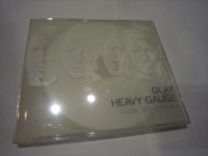 再生動作確認済　CD　HEAVY GAUGE GLAY