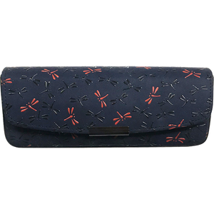  seal . glasses case seal . shop Uehara . 7 INDEN-YA...No.7523 glasses case 