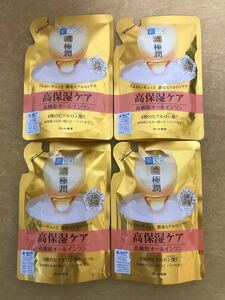 肌ラボ 極潤パーフェクトゲル替え×4