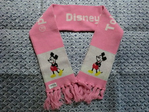 * Tokyo Disney Land Mickey [ Tokyo Disney Land Mickey pattern tube type muffler ( for children )] use item 