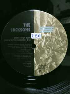 THE JACKSONS - SHAKE YOUR BODY / CAN YOU FEEL IT【12inch】1990' mixed master