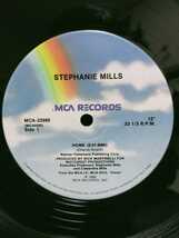 STEPHANIE MILLS - HOME【12inch】1989' Us Original_画像2